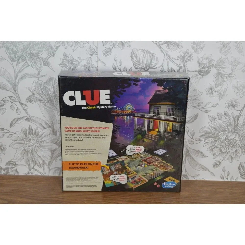Hasbro clue classic